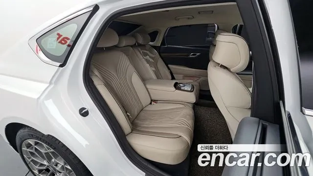 Genesis G80 (RG3) 2021 Белый из Кореи, фото 2