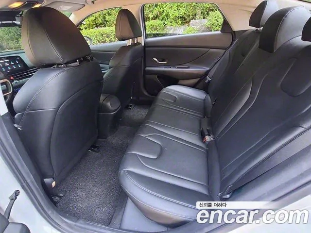 Hyundai Avante (CN7) 2022 Белый из Кореи, фото 2