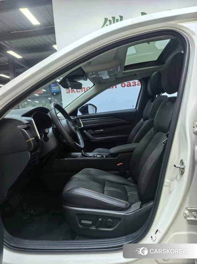 Mazda CX-50 line also 2024 Белый из Китая, фото 2