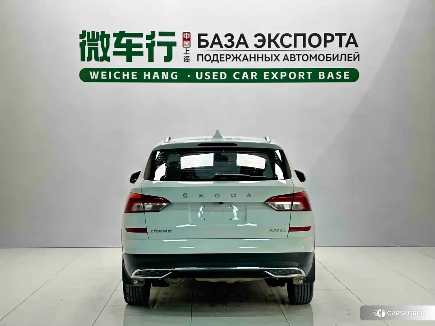 Skoda Komick 2024 Белый из Китая, фото 2