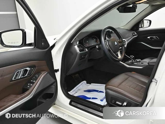 BMW 3 Series (G20) 2019 Белый из Кореи, фото 2