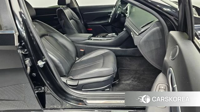 Hyundai Sonata (DN8) 2019 Черный из Кореи, фото 2