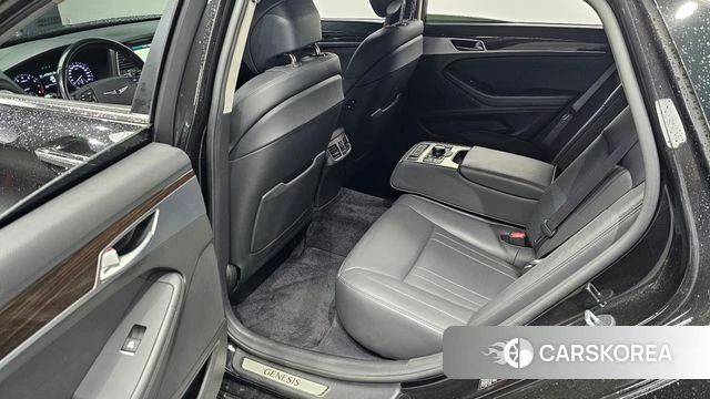 Genesis G80 2018 Черный из Кореи, фото 2