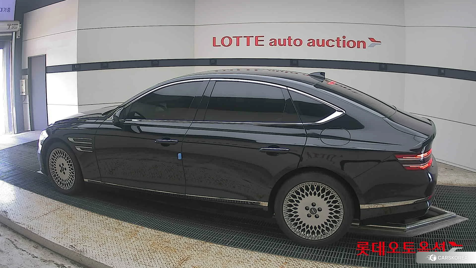 Hyundai G80 2024 Черный из Кореи, фото 2