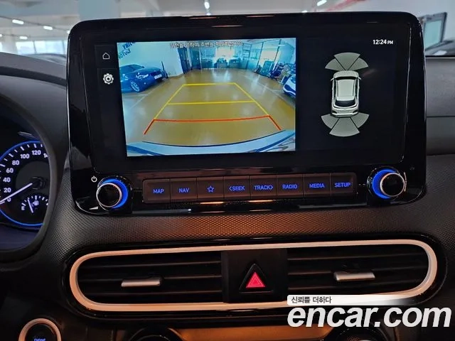 Hyundai Kona Hybrid 2019 Белый из Кореи, фото 2