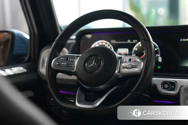 Mercedes-Benz G-class 2022 Синий из Китая, фото 2