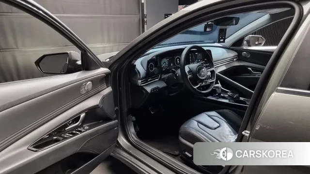 Hyundai Avante (CN7) 2020 Серый из Кореи, фото 2