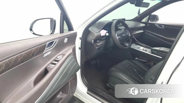 Genesis GV80 2020 Белый из Кореи, фото 2