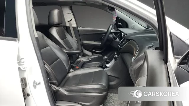 Chevrolet (GM Daewoo) The New Trax 2018 Белый из Кореи, фото 2