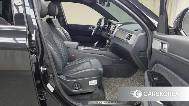 Ssangyong All New Rexton 2021 Черный из Кореи, фото 2