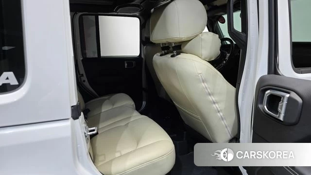 Jeep Wrangler (JL) 2019 Белый из Кореи, фото 2