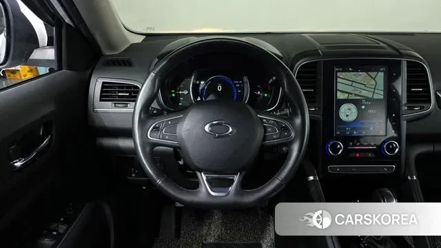 Renault Korea (Samsung) QM6 2019 Белый из Кореи, фото 2