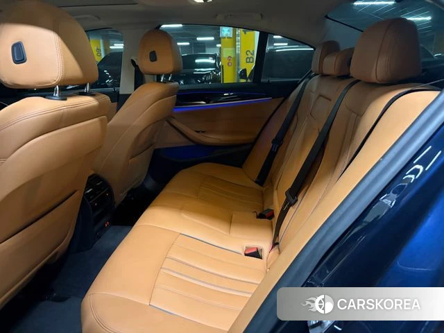 BMW 5 Series (G30) 2020 Синий из Кореи, фото 2