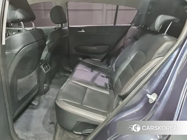 Kia Sportage The Bold 2019 Синий из Кореи, фото 2