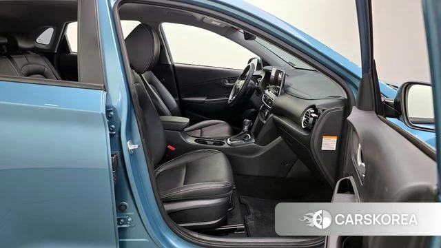 Hyundai Kona Hybrid 2020 Синий из Кореи, фото 2