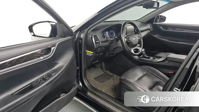 Hyundai Grandeur IG Hybrid 2018 Черный из Кореи, фото 2