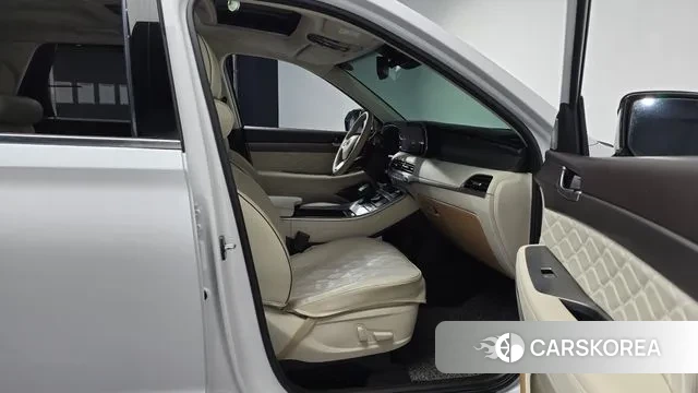 Hyundai Palisade 2022 Белый из Кореи, фото 2