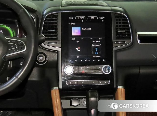 Renault Korea (Samsung) The New QM6 2024 Белый из Кореи, фото 2