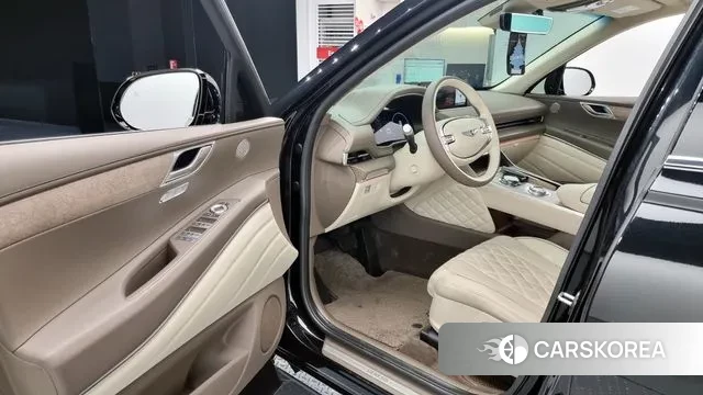 Genesis GV80 2023 Черный из Кореи, фото 2