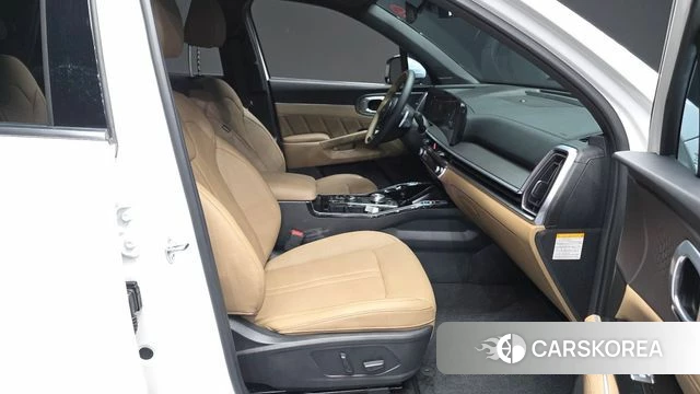 Kia The New Sorento 4th Generation 2024 Белый из Кореи, фото 2