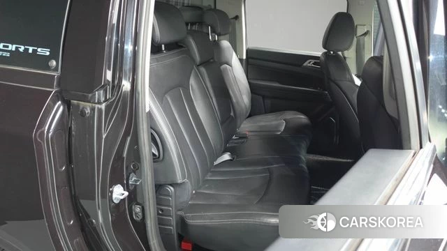 Ssangyong Rexton Sports 2019 Черный из Кореи, фото 2