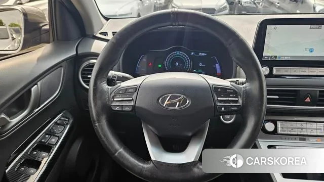 Hyundai Kona Electric 2020 Серебристо-серый из Кореи, фото 2