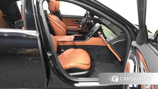 Mercedes-Benz S-Class W223 2021 Черный из Кореи, фото 2