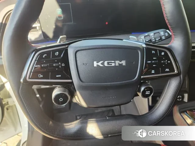 Ssangyong Actian 2nd Generation 2024 Белый из Кореи, фото 2