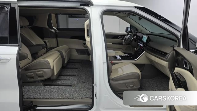 Kia Carnival 4th generation 2023 Белый из Кореи, фото 2