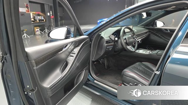 Genesis G80 (RG3) 2022 Синий из Кореи, фото 2