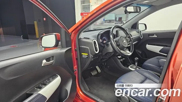 Kia All New Morning (JA) 2019 Оранжевый из Кореи, фото 2