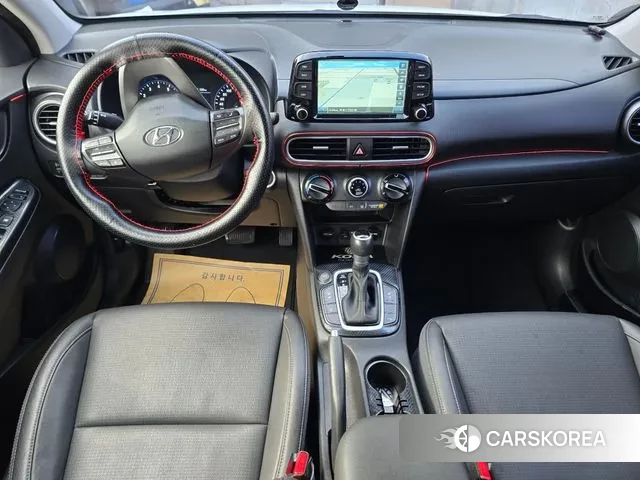 Hyundai Kona 2018 Белый из Кореи, фото 2