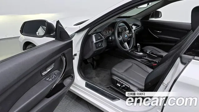 BMW 3 Series GT (F34) 2018 Белый из Кореи, фото 2