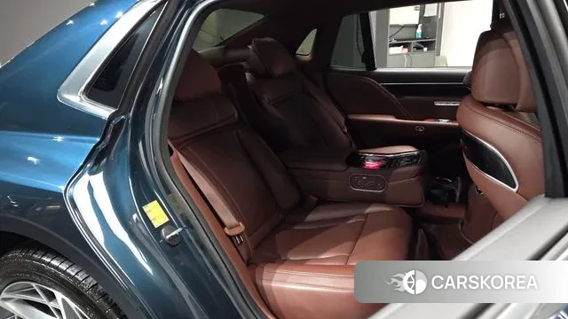 Genesis G90 (RS4) 2022 Синий из Кореи, фото 2