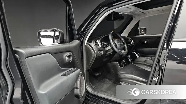 Jeep Renegade 2021 Серый из Кореи, фото 2