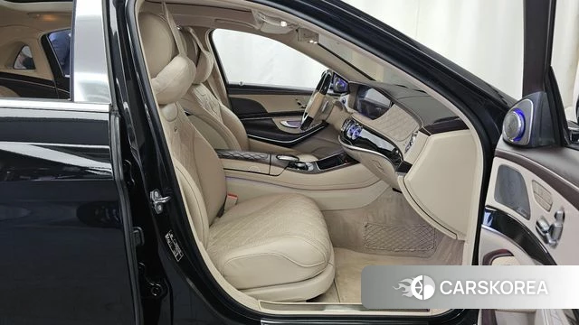 Mercedes-Benz S-Class W222 2019 Черный из Кореи, фото 2