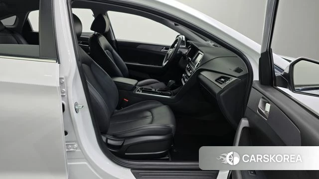 Hyundai Sonata New Rise 2018 Белый из Кореи, фото 2