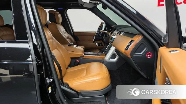 Land Rover Range Rover 4th Generation 2021 Черный из Кореи, фото 2
