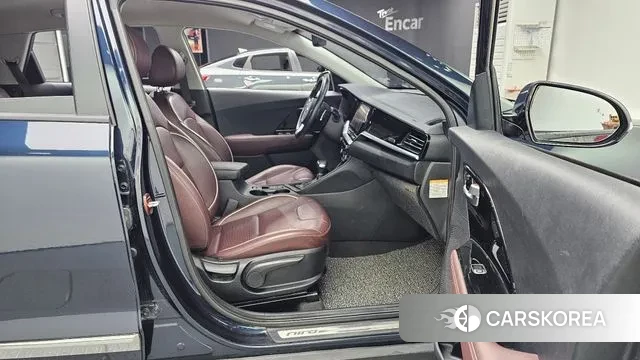 Kia The New Niro 2019 Синий из Кореи, фото 2