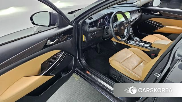 Kia K7 Premier 2020 Серый из Кореи, фото 2