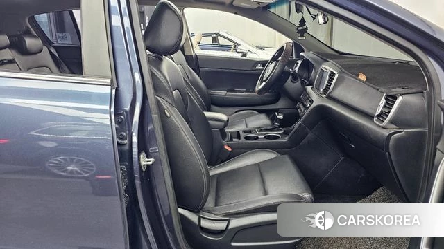 Kia Sportage 4th Generation 2018 Синий из Кореи, фото 2