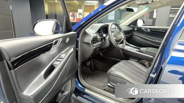 Genesis GV80 2020 Синий из Кореи, фото 2