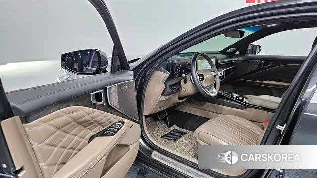 Kia K8 Hybrid 2023 Серый из Кореи, фото 2