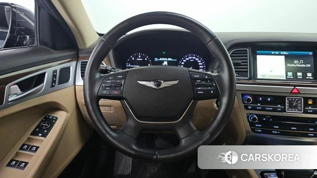 Genesis G80 2018 Серый из Кореи, фото 2