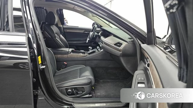Genesis G90 2019 Черный из Кореи, фото 2