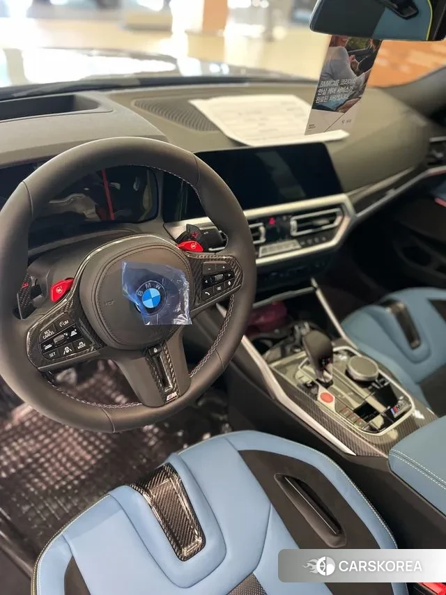 BMW M3 (G80) 2022 Серый из Кореи, фото 2