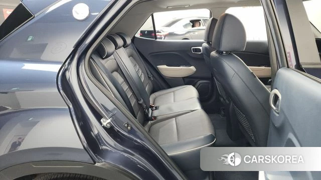 Hyundai Venue 2020 Синий из Кореи, фото 2