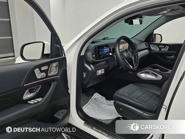 Mercedes-Benz GLE-Class W167 2023 Белый из Кореи, фото 2
