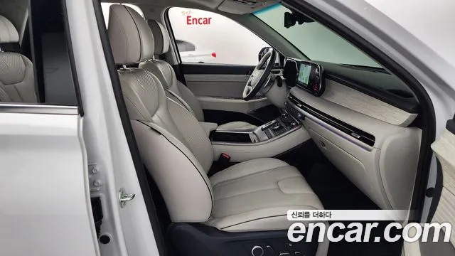 Hyundai The New Palisade 2023 Белый из Кореи, фото 2