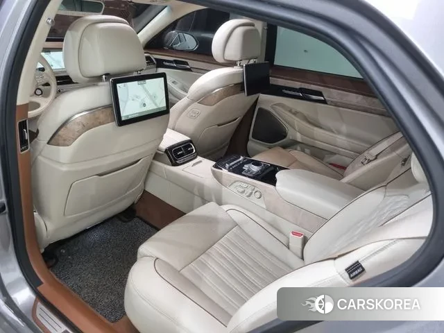 Genesis G90 2020 Серый из Кореи, фото 2